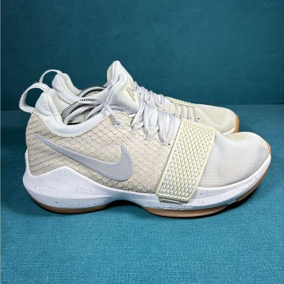 Size 11 - Men’s Nike Paul George Pure platinum shoes - Picture 3 of 8